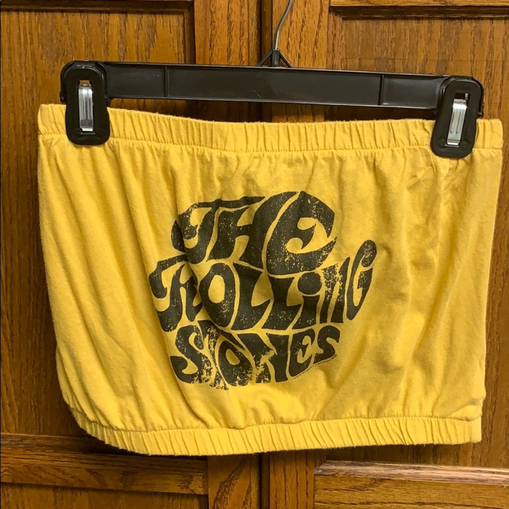 Trendy “The Rolling Stones” Tube Top